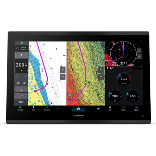 GPSMAP 9217 Premium Chartplotter w/Garmin Navionics+