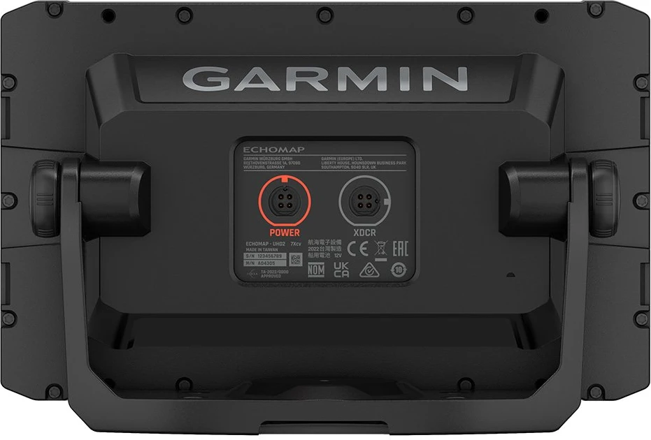 Garmin ECHOMAP UHD2 73CV Chartplotter/Fishfinder Combo w/US Inland Maps & GT20-TM 2 Garmin ECHOMAP UHD2 73CV Chartplotter/Fishfinder Combo w/US Inland Maps & GT20-TM - Image 2