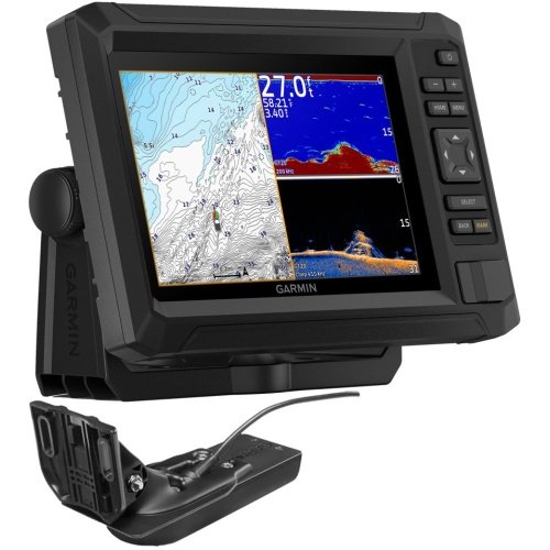 Garmin ECHOMAP UHD2 73CV Chartplotter/Fishfinder Combo w/US Inland Maps & GT20-TM