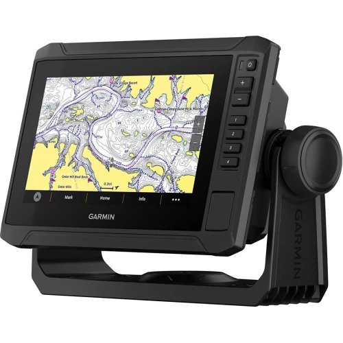 Garmin ECHOMAP UHD2 73sv Chartplotter/Fishfinder Combo w/US Inland Maps w/o Transducer