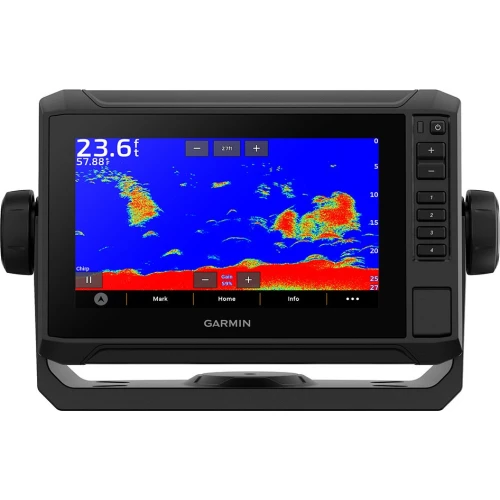 Garmin ECHOMAP UHD2 74sv Chartplotter/Fishfinder Combo w/US Coastal Maps w/o Transducer