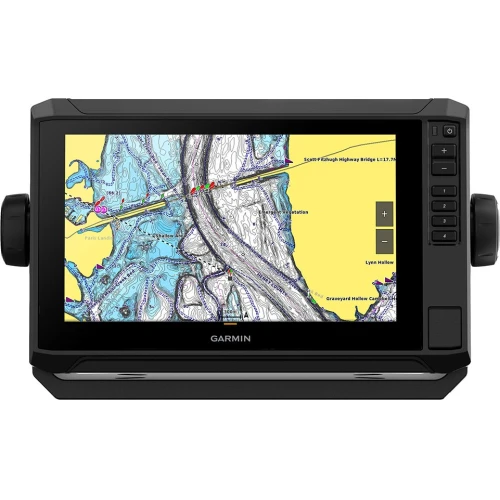 Garmin ECHOMAP UHD2 93sv Chartplotter/Fishfinder Combo w/US Inland Maps w/o Transducer