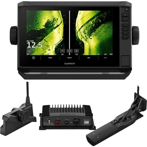 Garmin ECHOMAP UHD2 93sv w/GT56 Livescope Bundle