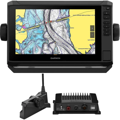 Garmin ECHOMAP UHD2 93sv w/Livescope Bundle