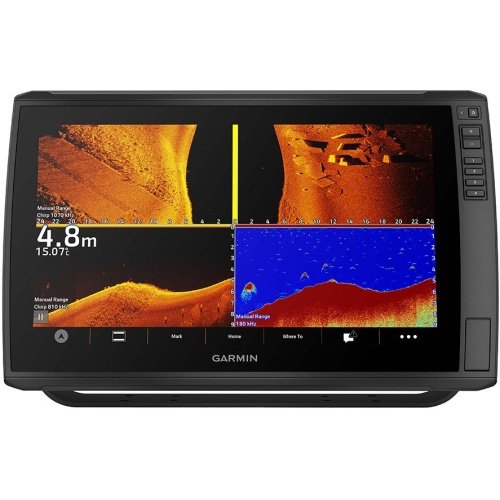 Garmin ECHOMAP Ultra 2 16 Chartplotter 162sv w/Worldwide Basemap & GT56UHD-TM Transducer