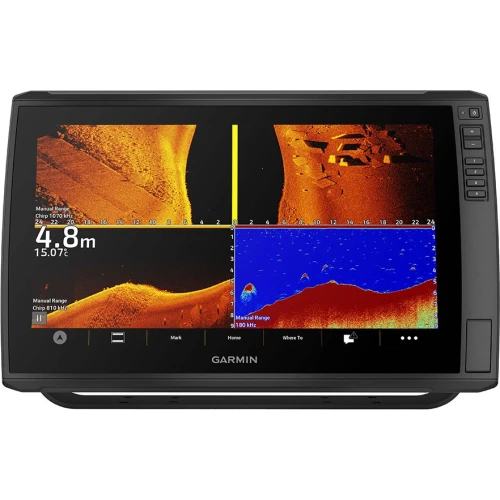Garmin ECHOMAP Ultra 2 16 Chartplotter 162sv w/Worldwide Basemap & GT56UHD-TM Transducer