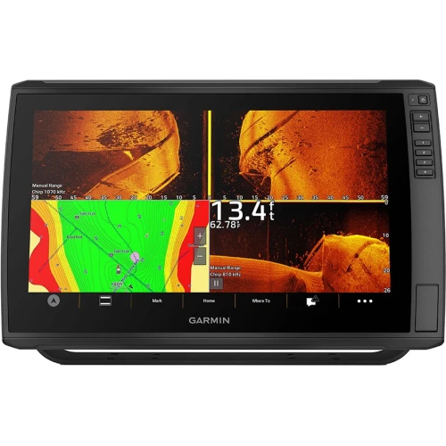 Garmin ECHOMAP Ultra 2 16 Chartplotter 166sv w/GN+ Mapping & GT56UHD-TM Transducer