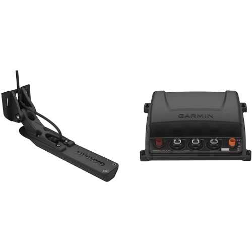 Garmin GCV 20 Ultra HD Scanning Sonar Black Box w/GT34UHD-TM Ultra HD Transom Mount Transducer