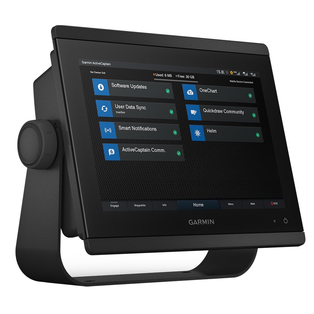 Garmin GPSMAP 8410 10 Chartplotter w/Worldwide Basemap 4 Garmin GPSMAP 8410 10 Chartplotter w/Worldwide Basemap - Image 4