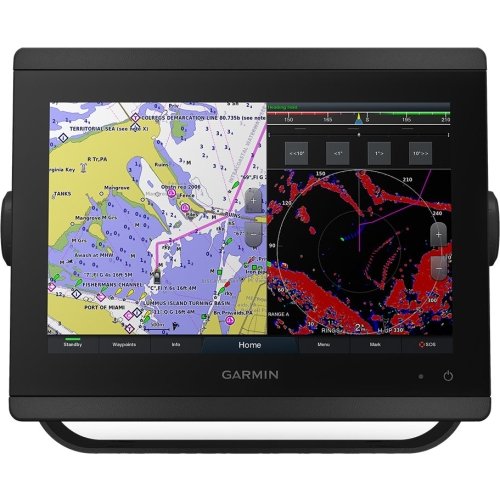 Garmin GPSMAP 8412 12 Chartplotter w/Worldwide Basemap