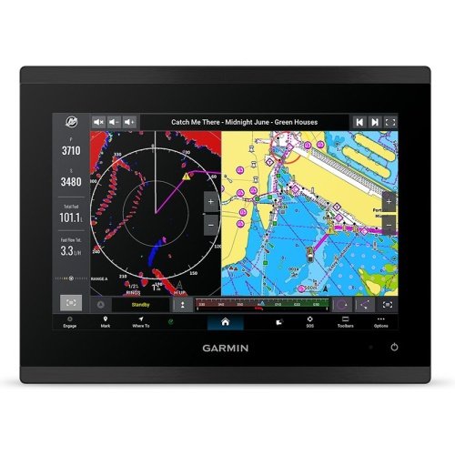 Garmin GPSMAP 9010 Premium Chartplotter w/Worldwide Basemap