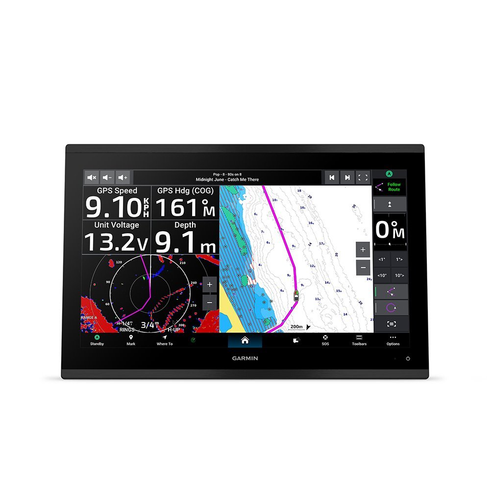 Garmin GPSMAP 9017 Premium Chartplotter w/Worldwide Basemap 1 Garmin GPSMAP 9017 Premium Chartplotter w/Worldwide Basemap