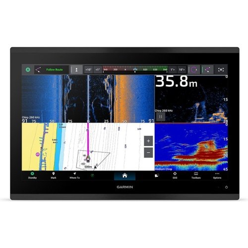 Garmin GPSMAP 9017xsv Premium Chartplotter/Sonar Combo w/Worldwide Basemap