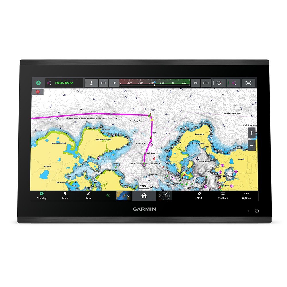Garmin GPSMAP 9019 19 Premium Chartplotter w/Worldwide Basemap 1 Garmin GPSMAP 9019 19 Premium Chartplotter w/Worldwide Basemap