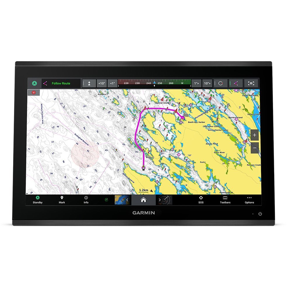 Garmin GPSMAP 9022 22 Premium Chartplotter w/Worldwide Basemap 1 Garmin GPSMAP 9022 22 Premium Chartplotter w/Worldwide Basemap