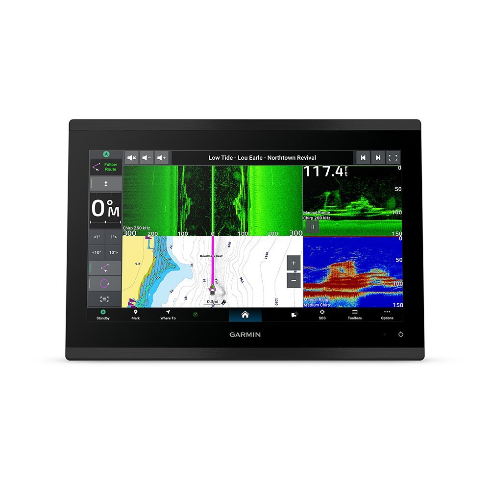 Garmin GPSMAP 9213xsv Premium Chartplotter/Sonar Combo w/Garmin Navionics+ 1 Garmin GPSMAP 9213xsv Premium Chartplotter/Sonar Combo w/Garmin Navionics+