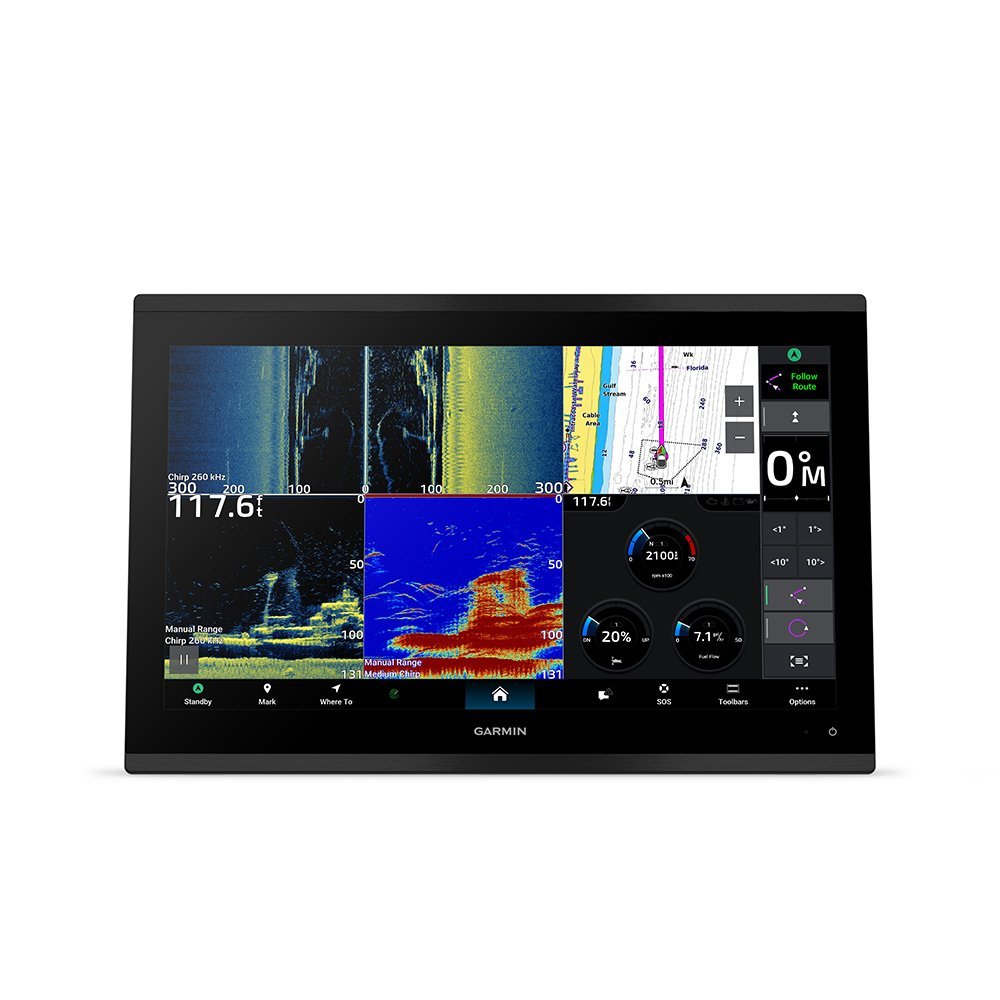 Garmin GPSMAP 9217xsv Premium Chartplotter/Sonar Combo w/Garmin Navionics+ 1 Garmin GPSMAP 9217xsv Premium Chartplotter/Sonar Combo w/Garmin Navionics+