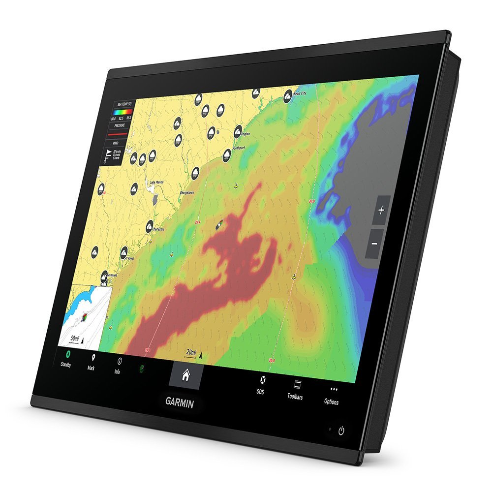 Garmin GPSMAP 9222 22 Premium Chartplotter w/Garmin Navionics+ 3 Garmin-GPSMAP-9222-22-Premium-Chartplotter-wGarmin-Navionics-3