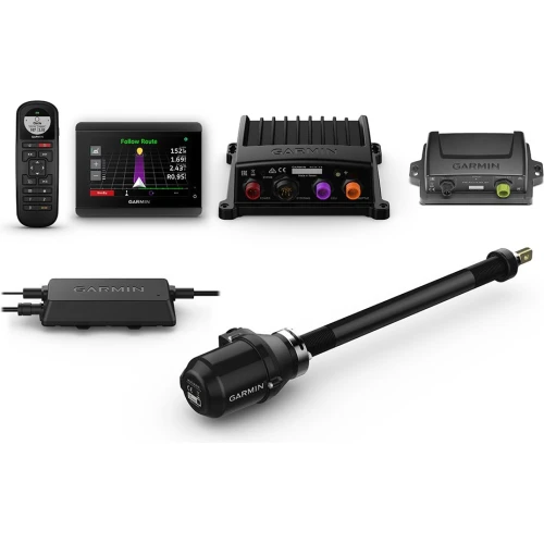 Garmin Reactor 40 Kicker Autopilot w/GHC 50 Autopilot Instrument