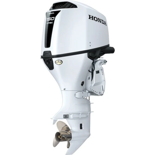 Honda BF150DK1XCDA 150HP in White iST 25" Shaft Counter Rotation