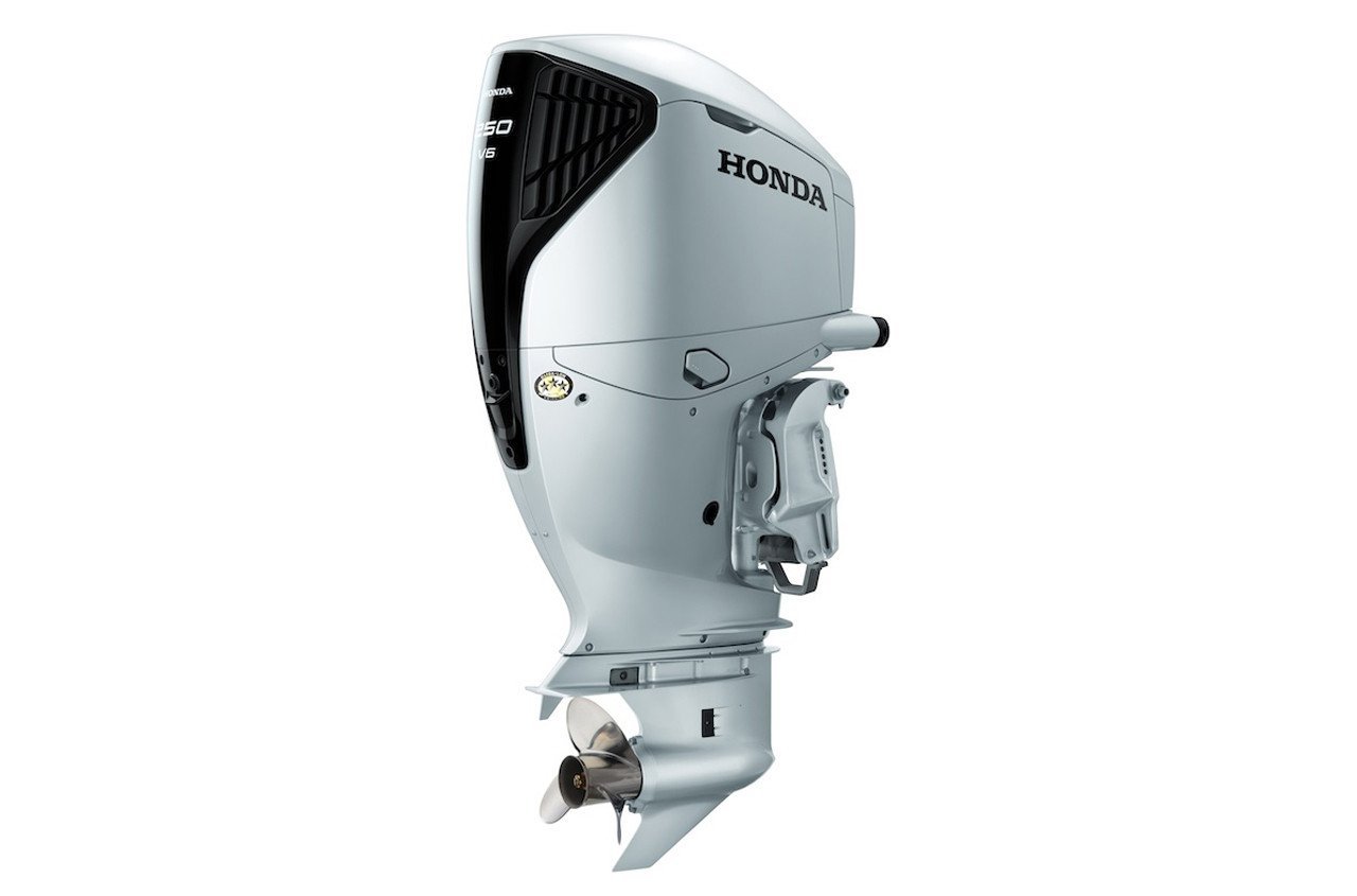 Honda BF250DK1XCRA 250HP - 25" Shaft Counter Rotation Remote Mechanical 1 Honda BF250DK1XCRA 250HP - 25" Shaft Counter Rotation Remote Mechanical