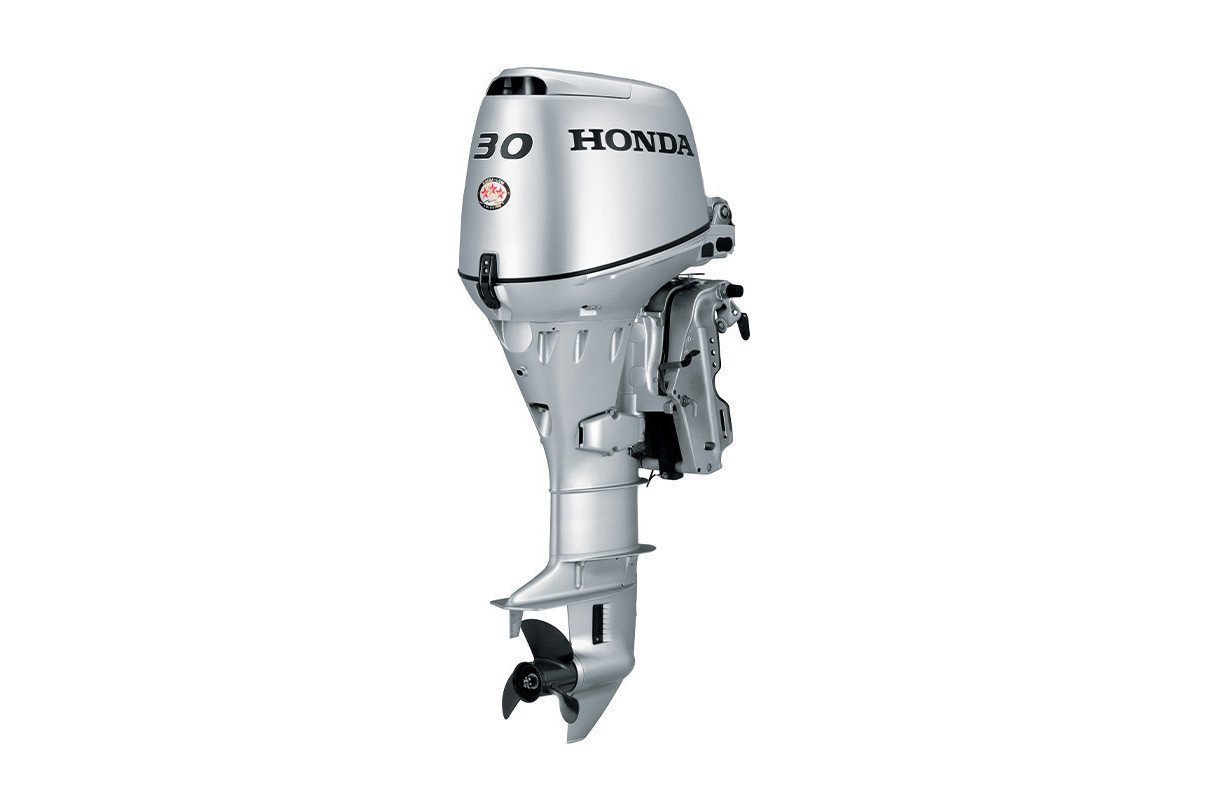 Honda BF30D3SRT 30HP 15" Mechanical Outboard Motor 1 Honda BF30D3SRT 30HP - 15" Shaft Standard Rotation Remote Mechanical