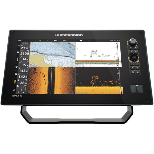 Humminbird APEX 13 VX MSI+ Chartplotter/Fishfinder w/Transom Mount Transducer