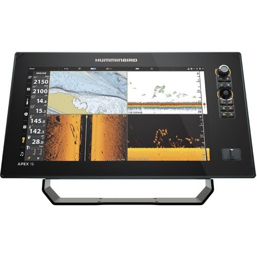 Humminbird APEX 16 VX MSI+ Chartplotter/Fishfinder w/Transom Mount Transducer