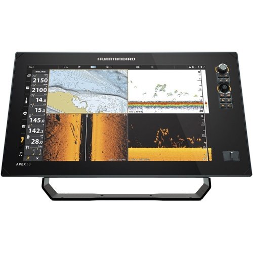 Humminbird APEX 19 VX MSI+ Chartplotter/Fishfinder w/Transom Mount Transducer