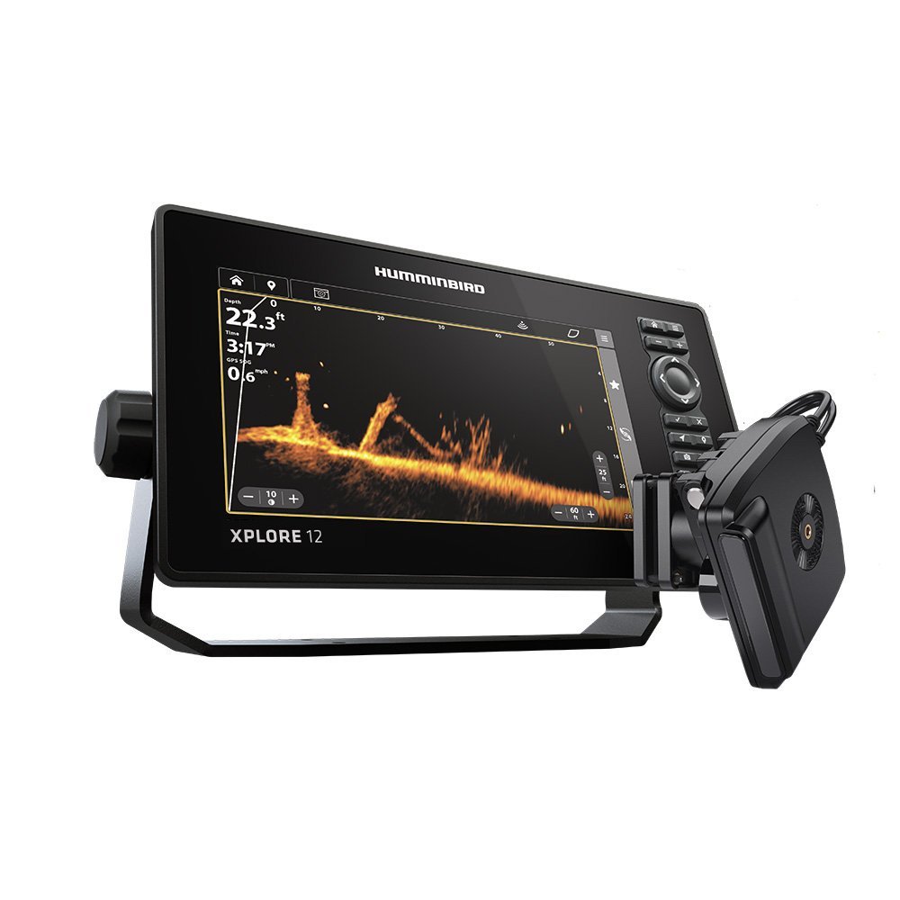Humminbird XPLORE 12 Control Head Only Mega Live 2 Bundle 1 Humminbird XPLORE 12 Control Head Only Mega Live 2 Bundle