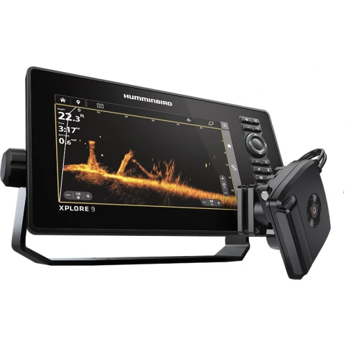 Humminbird XPLORE 9 Control Head Only Mega Live 2 Bundle