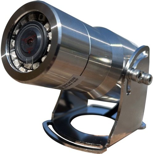 Iris 316 Stainless Steel Marine Camera - TVL - Wide Angle - Reversible - Nitrogen Purged - Infrared