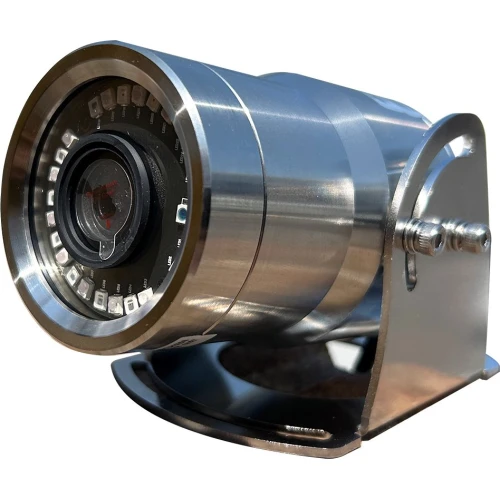 Iris 5MP Hi-Def Marine IP SS Bullet Camera - 3.6mm Lens