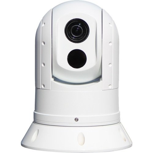 Iris A395 Dual Payload 640x512 Thermal + 1080P (10x Zoom) Visible Spectrum IP PTZ Camera