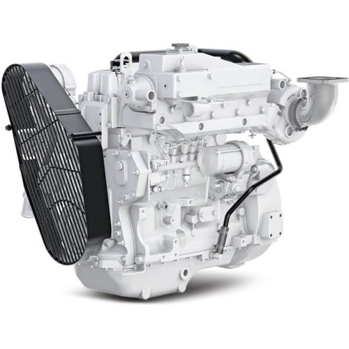 John Deere 4045TFM85 - Marine Diesel Engine