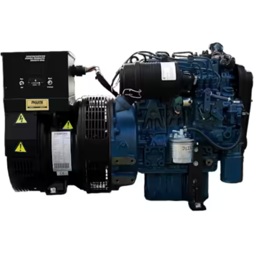 Phasor KK3-8.5 - 8.5kW Keel Cooled Diesel Generator 60Hz