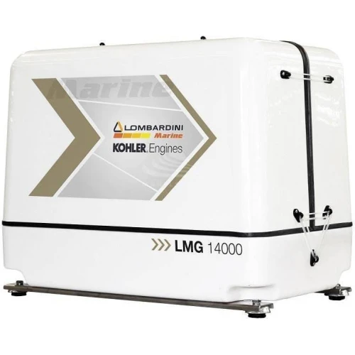 Lombardini LMG 14000 - 15kVA Supersilenced Marine Generator