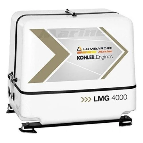 Lombardini LMG 4000 - 4kVA Supersilenced Marine Generator