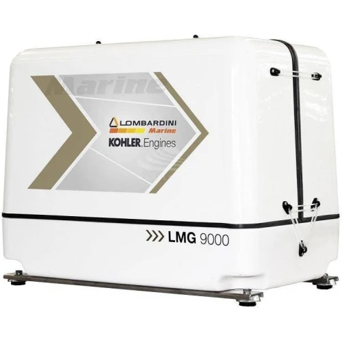 Lombardini LMG 9000 - 10kVA Supersilenced Marine Generator