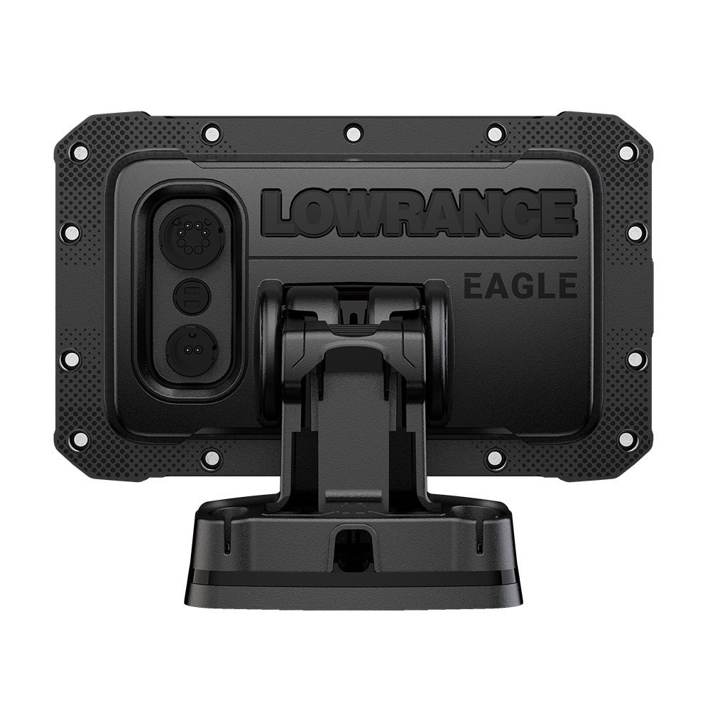 Lowrance Eagle 5 Combo - SplitShot Transducer w/C-MAP Charts 2 Lowrance Eagle 5 Combo - SplitShot Transducer w/C-MAP Charts - Image 2