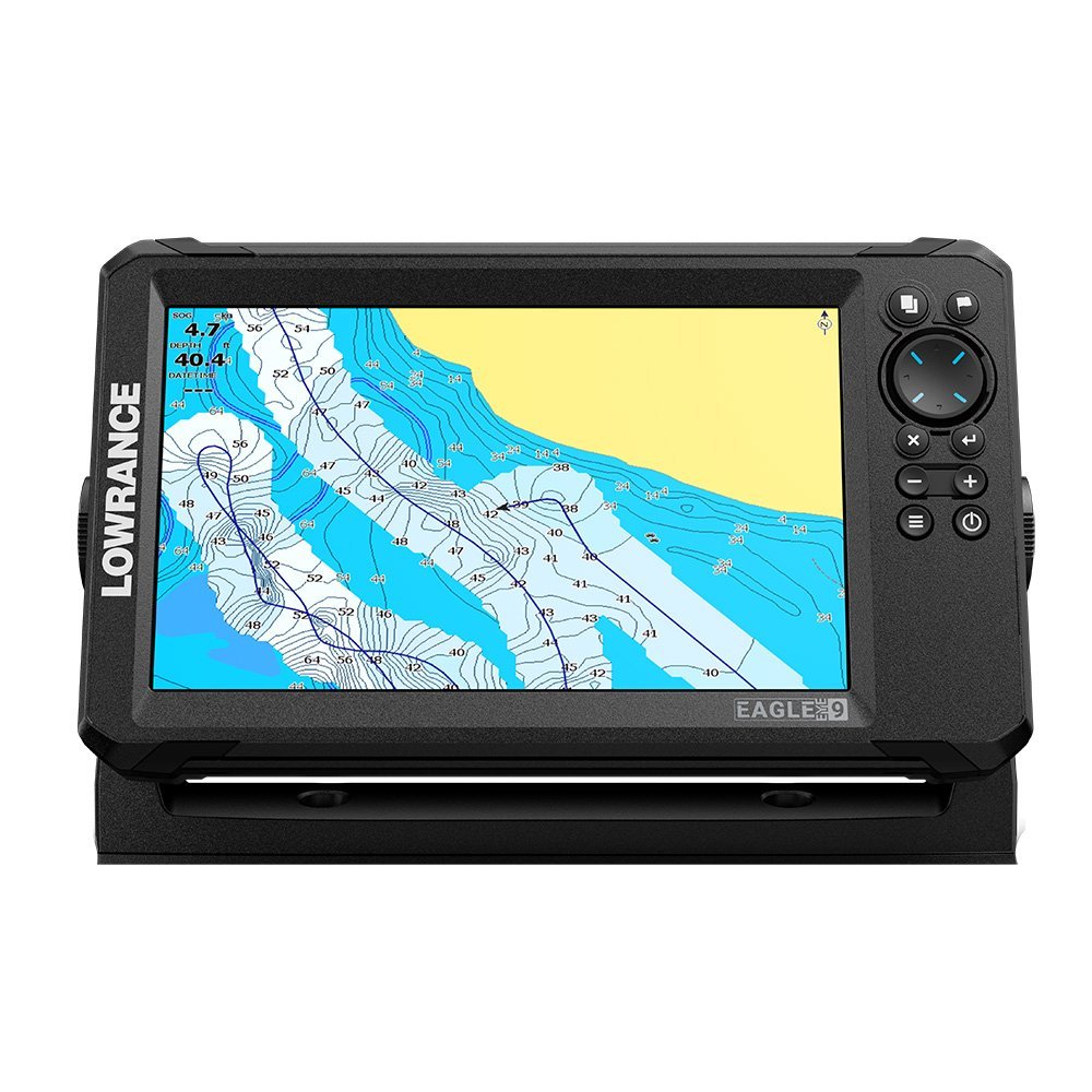 Lowrance Eagle Eye 9 Live w/T/M Transducer & C-MAP Inland Charts 1 Lowrance Eagle Eye 9 Live w/T/M Transducer & C-MAP Inland Charts