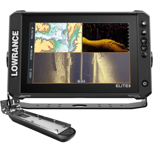 Lowrance Elite FS 10 w/Active Imaging 3-In-1