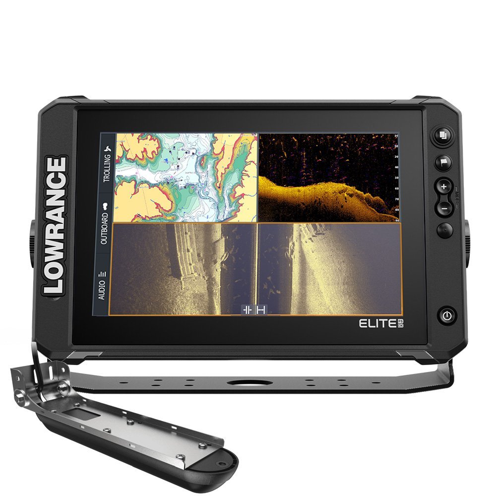 Lowrance Elite FS 10 w/Active Imaging 3-In-1 1 Lowrance Elite FS 10 w/Active Imaging 3-In-1