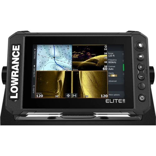Lowrance Elite FS 7 Chartplotter/Fishfinder - No Transducer