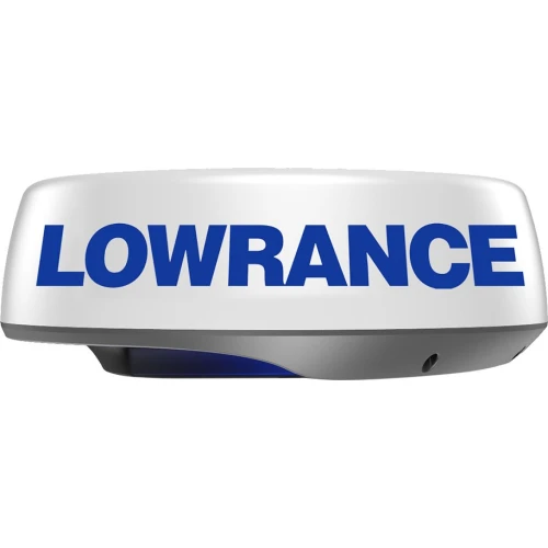 Lowrance HALO24 Radar Dome w/Doppler Technology
