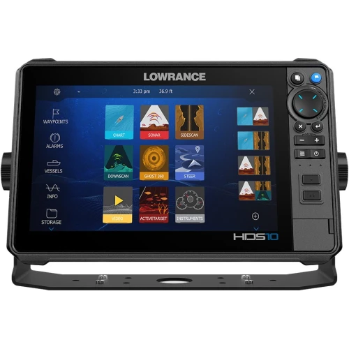 Lowrance HDS PRO 10 - w/ Preloaded C-MAP DISCOVER OnBoard - No Transducer