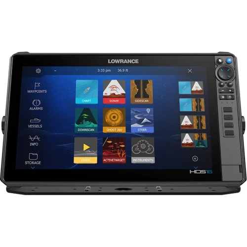 Lowrance HDS PRO 16 - w/ Preloaded C-MAP DISCOVER OnBoard - No Transducer
