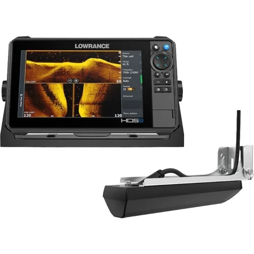Lowrance HDS PRO 9 - w/ Preloaded C-MAP DISCOVER OnBoard & Active Imaging HD Transducer