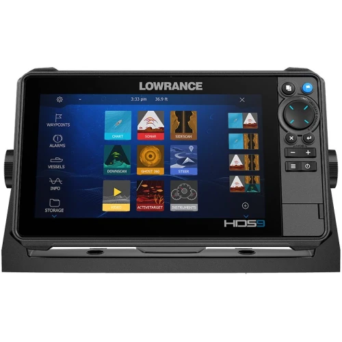 Lowrance HDS PRO 9 - w/ Preloaded C-MAP DISCOVER OnBoard - No Transducer