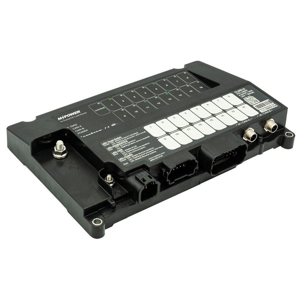 Maretron MPower 16-Channel DC Load Controller Module w/NMEA 2K w/o Connectors
